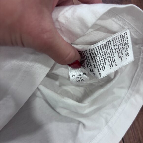 Psycho Bunny Rodman T-Shirt Men's Graphic Print Short Sleeve Size 5 Large White - Picture 9 of 11